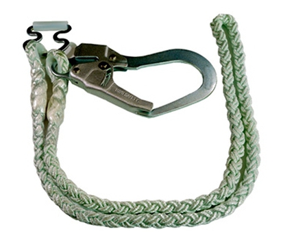 เชือกใยยักษ์ ตะขอใหญ่พร้อมถัก Rope line 
